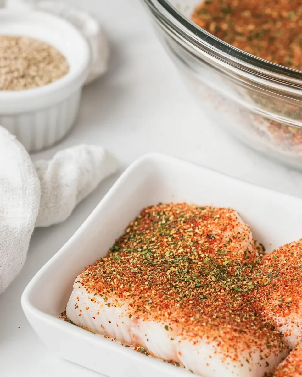 Fish Seasoning