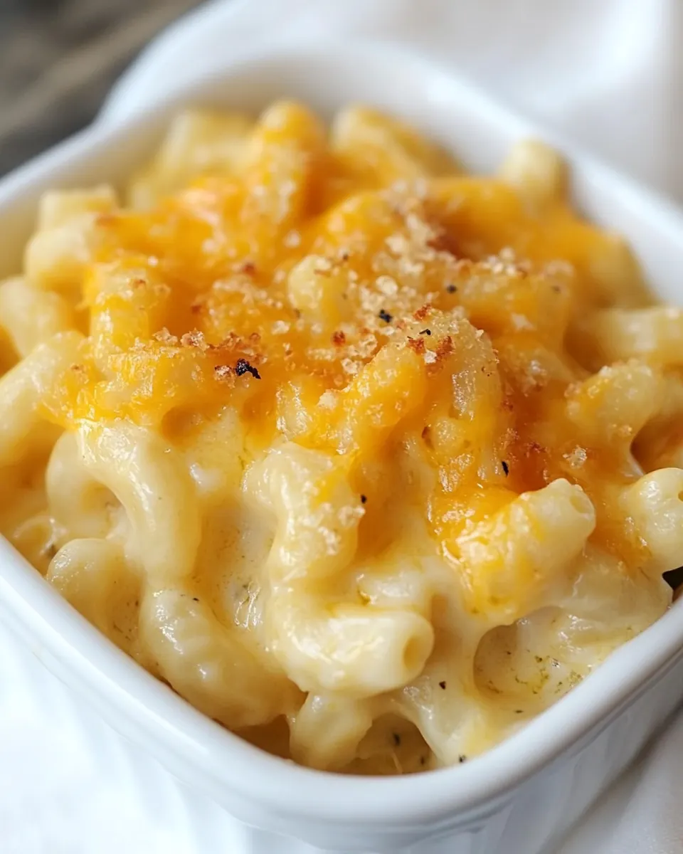 Five Cheese Mac and Cheese