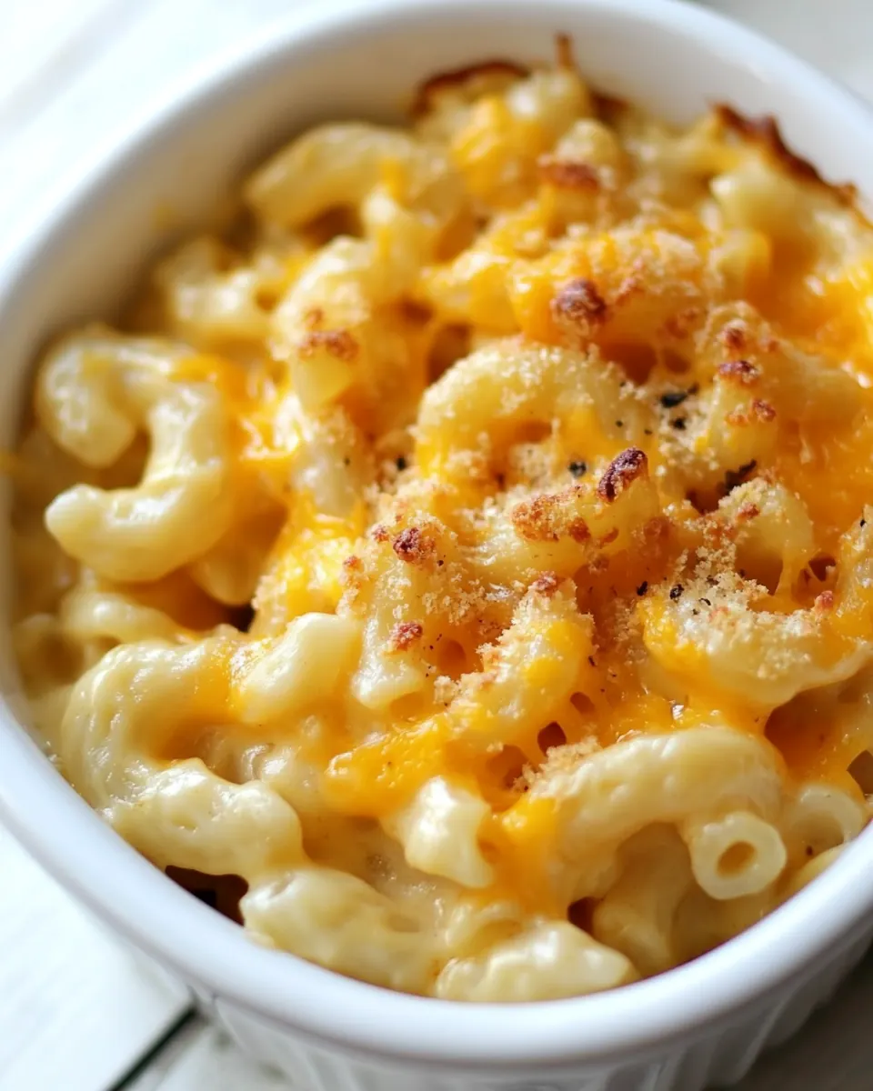 Five Cheese Mac and Cheese