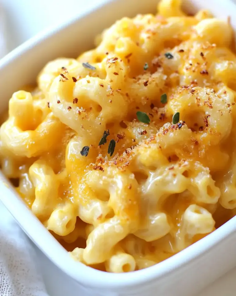 Five Cheese Mac and Cheese