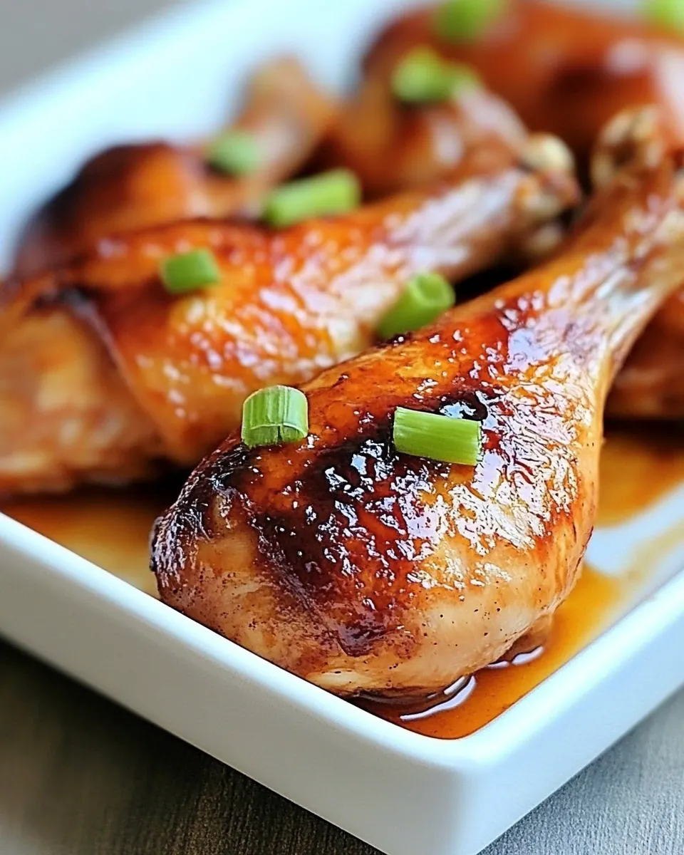 Five Spice Roasted Chicken Legs
