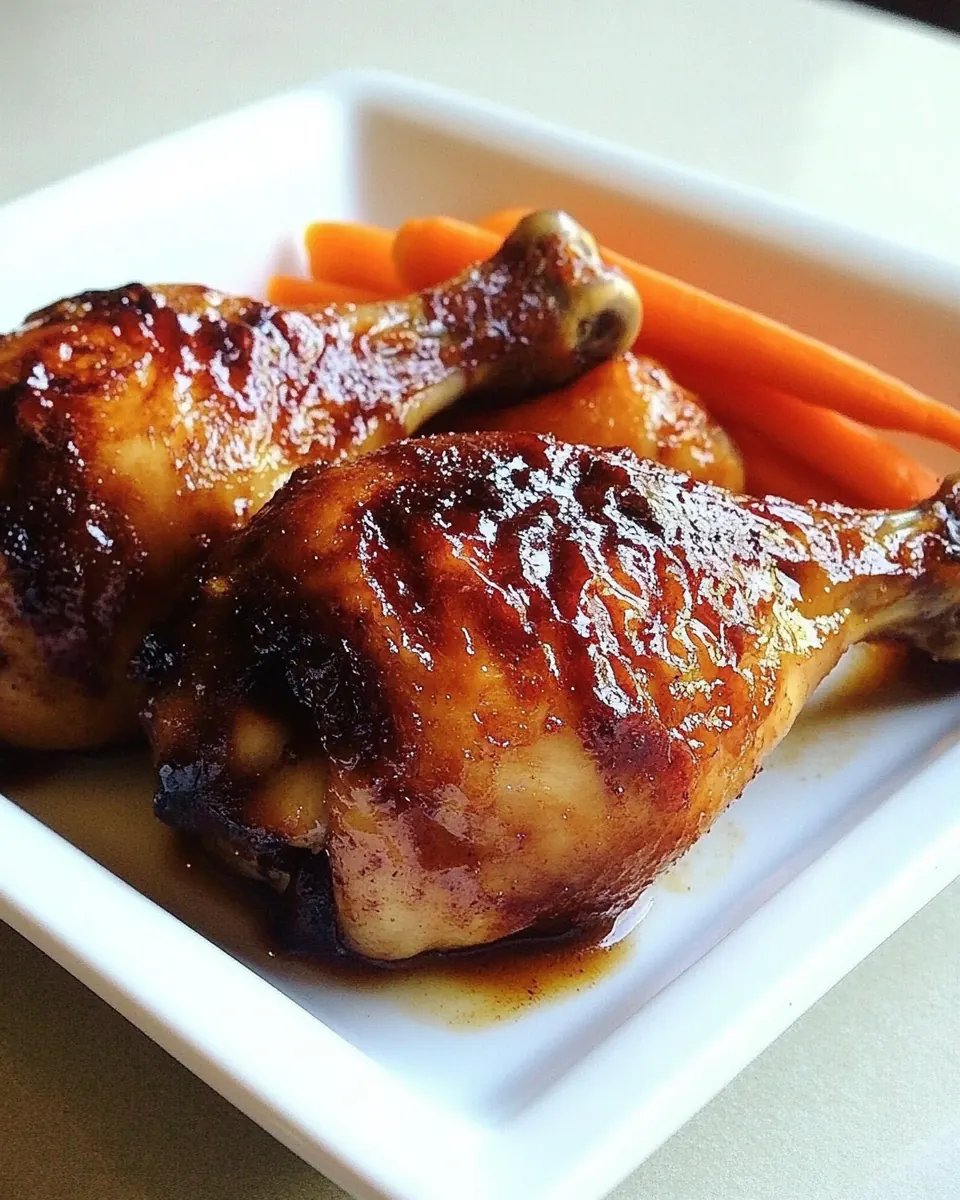 Five Spice Roasted Chicken Legs