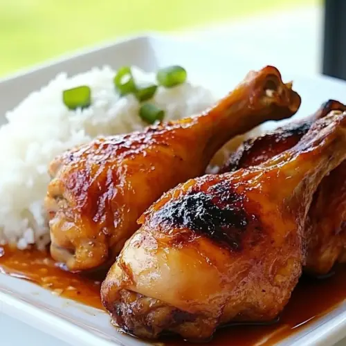 Five Spice Roasted Chicken Legs