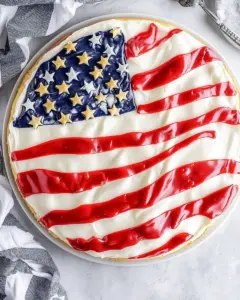 Flag Cake