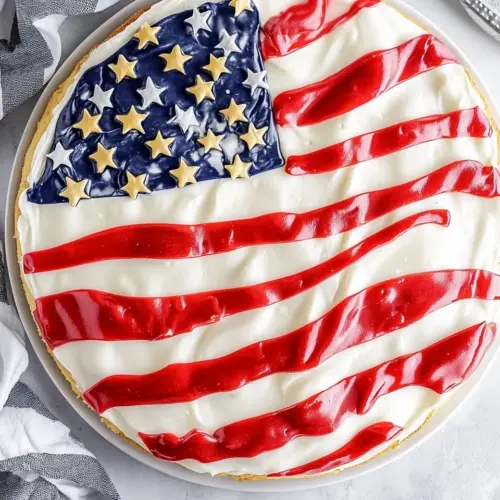Flag Cake