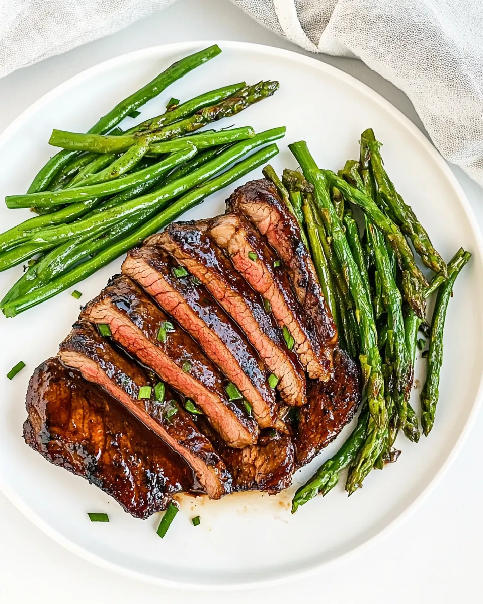 Flat Iron Steak Recipe
