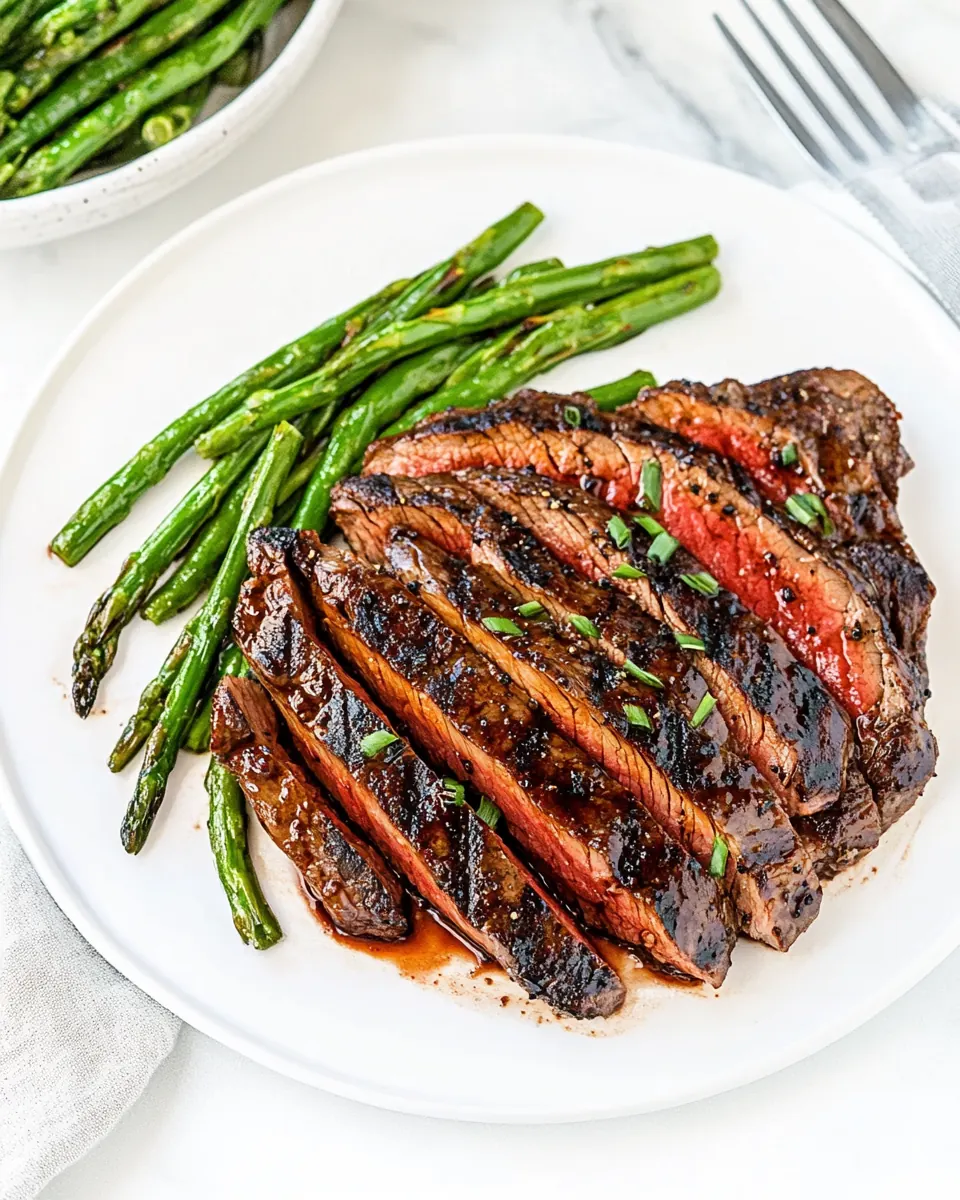 Flat Iron Steak Recipe
