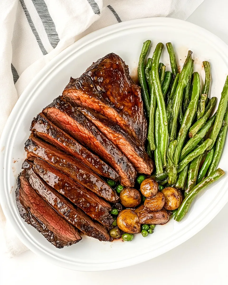 Flat Iron Steak Recipe