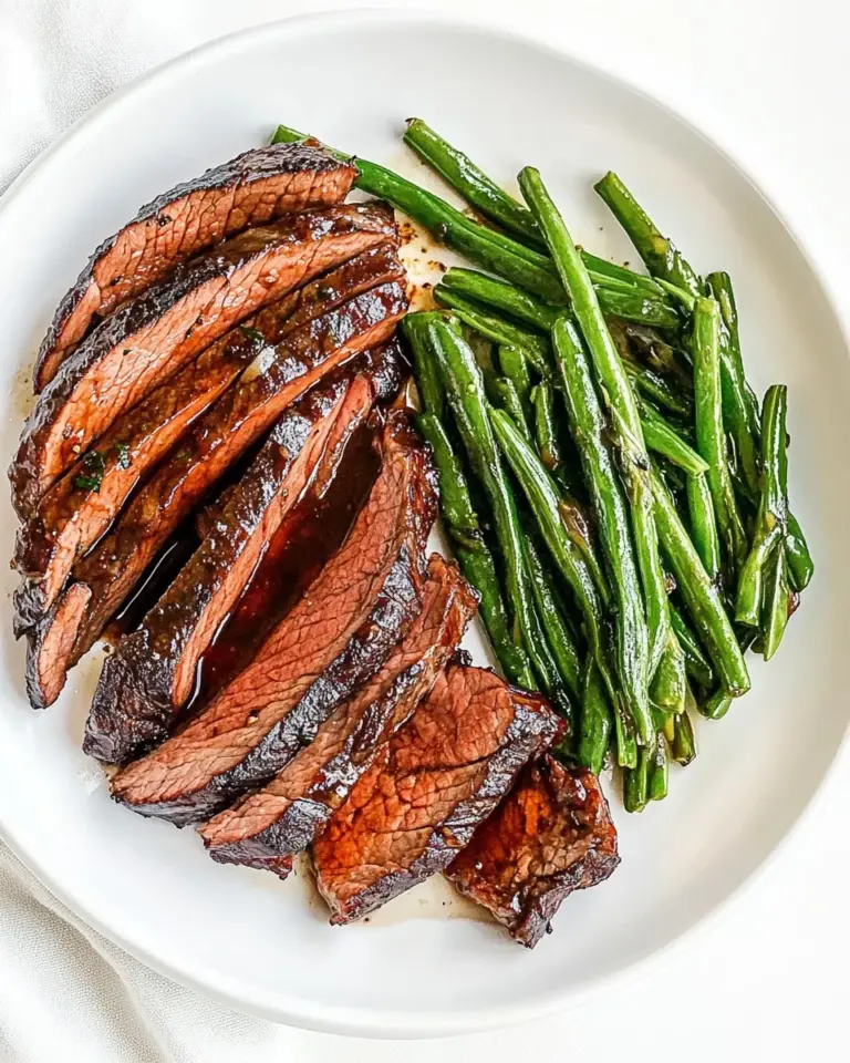 Flat Iron Steak Recipe