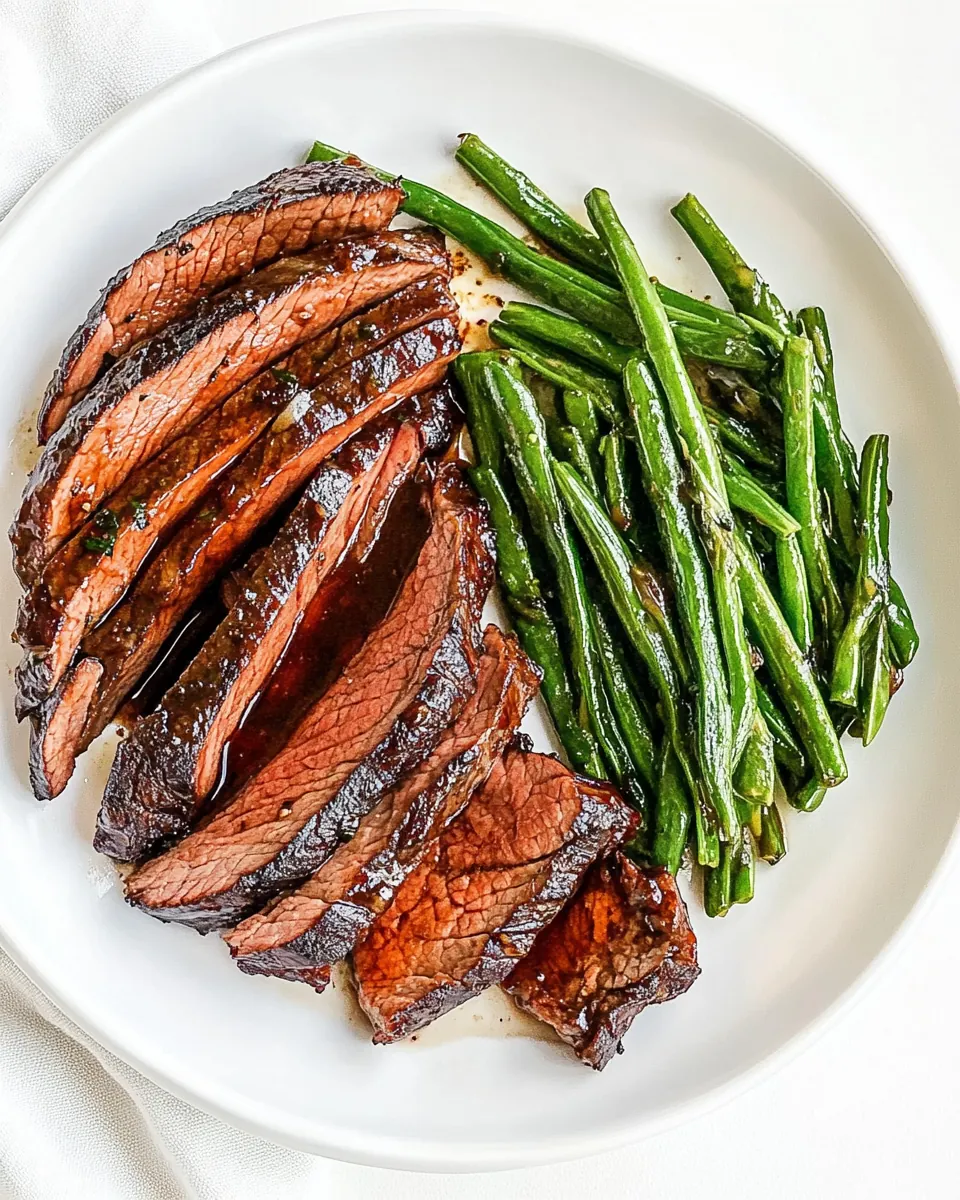 Flat Iron Steak Recipe
