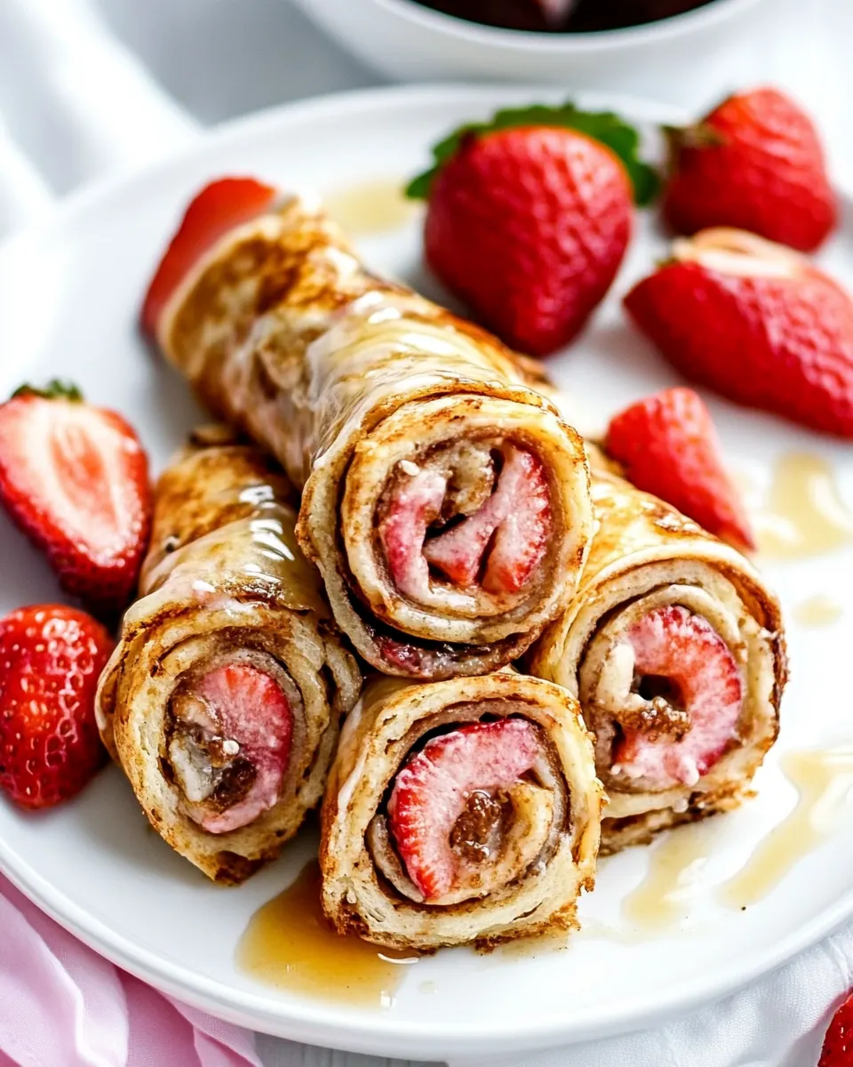 Flatbread French Toast Roll Ups