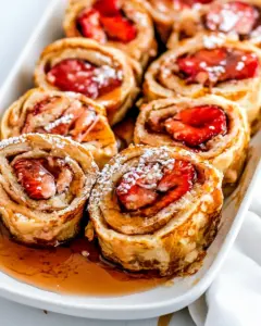 Flatbread French Toast Roll Ups