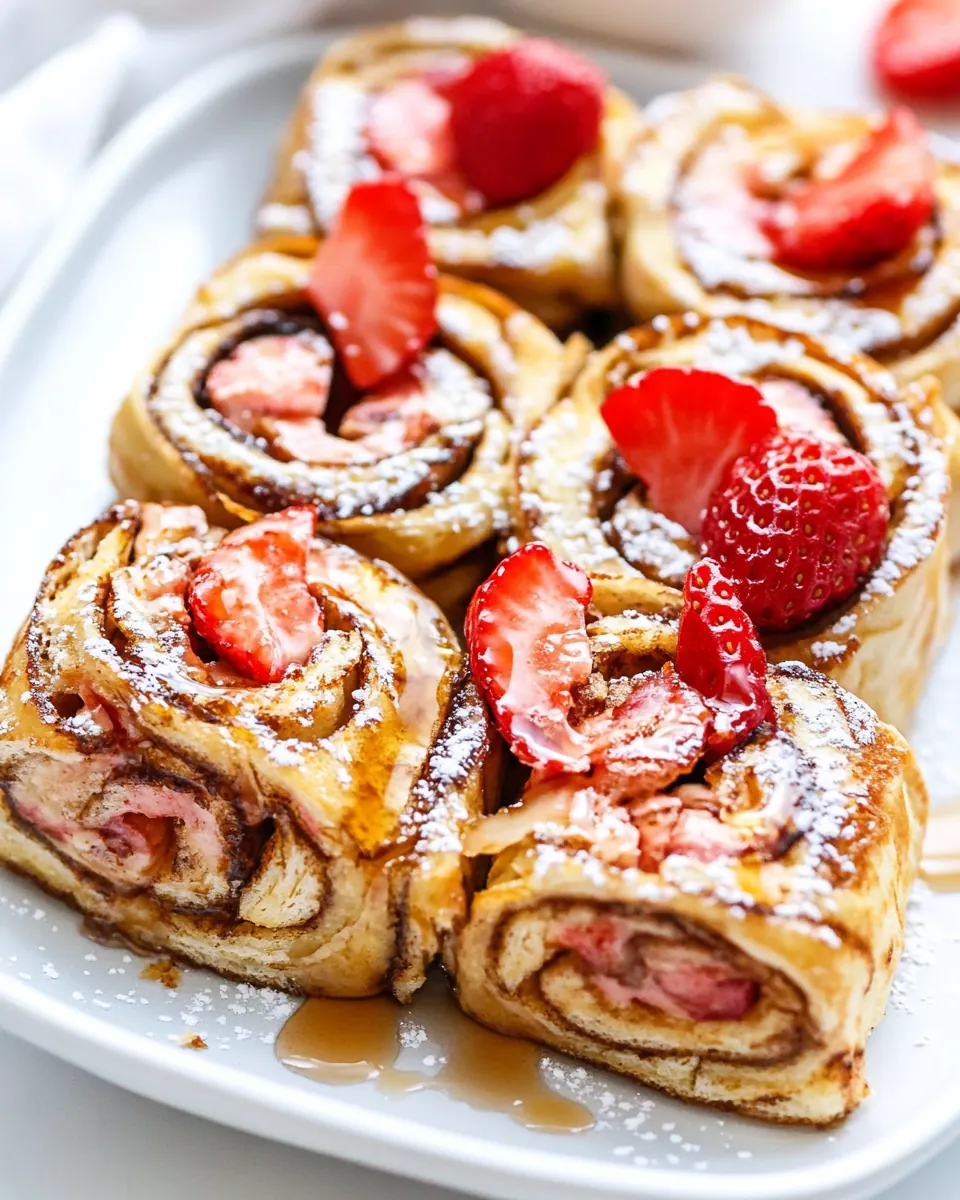 Flatbread French Toast Roll Ups