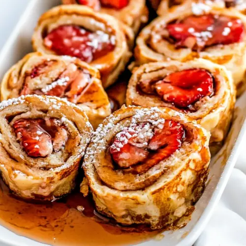 Flatbread French Toast Roll Ups