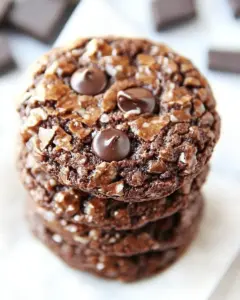Flourless Chocolate Cookies