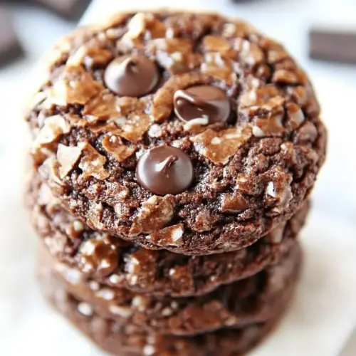 Flourless Chocolate Cookies