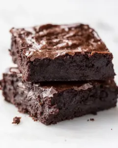 Flourless Healthy Pumpkin Brownies