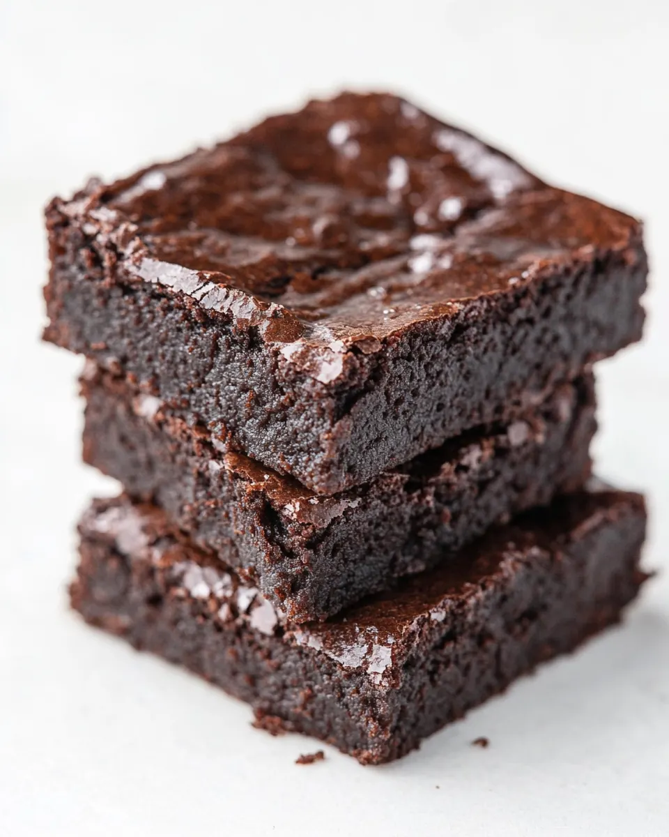 Flourless Healthy Pumpkin Brownies