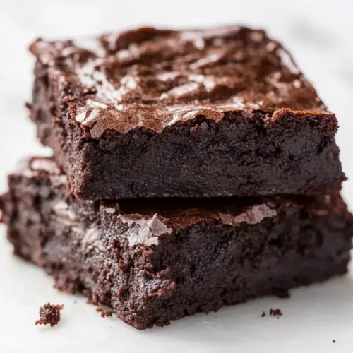 Flourless Healthy Pumpkin Brownies