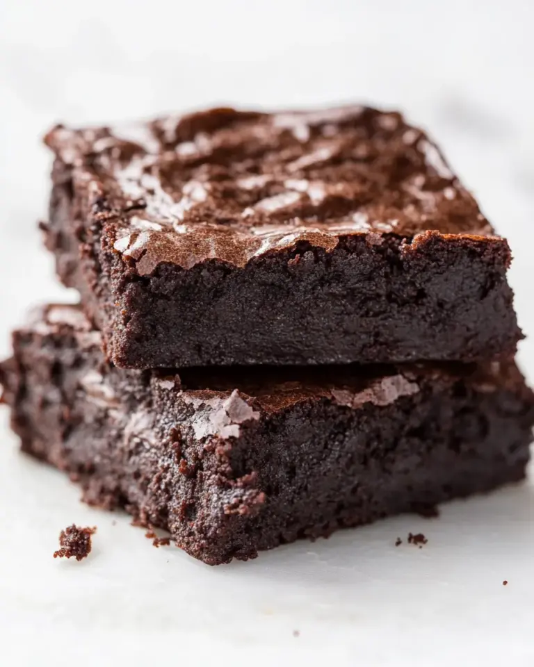 Flourless Healthy Pumpkin Brownies