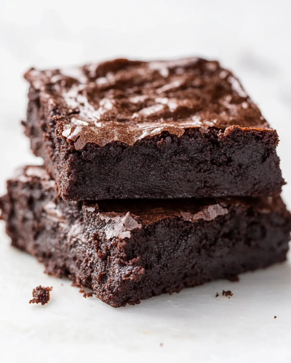 Flourless Healthy Pumpkin Brownies