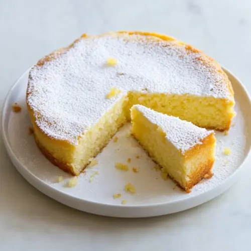 Flourless Lemon Olive Oil Cake