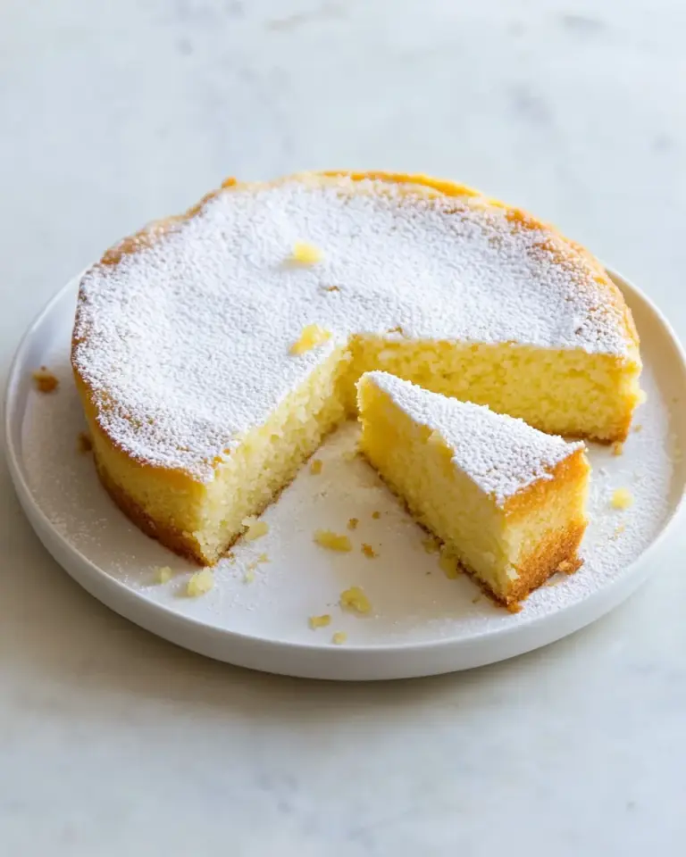 Flourless Lemon Olive Oil Cake