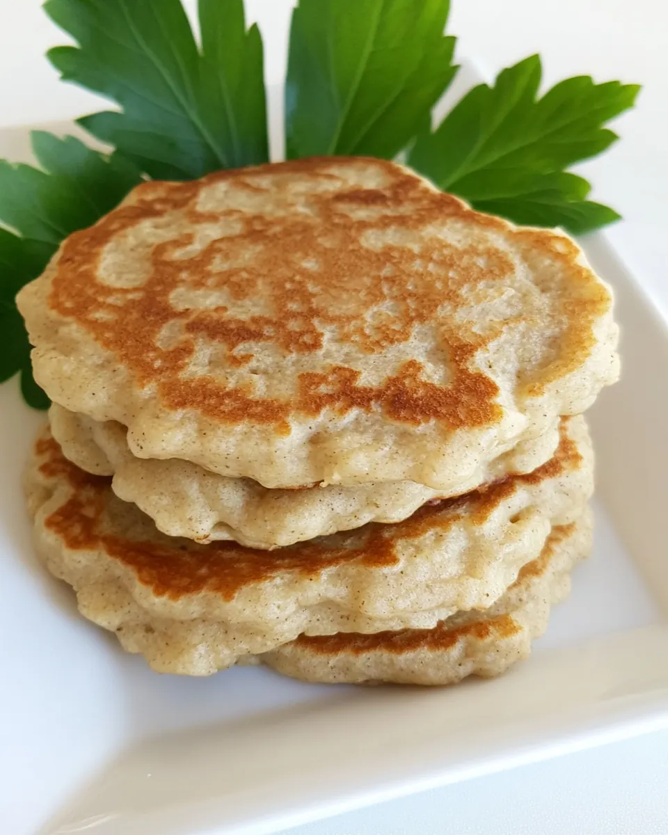 Fluffy Cauliflower Pancake