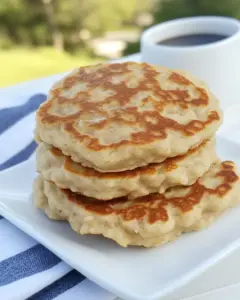 Fluffy Cauliflower Pancake
