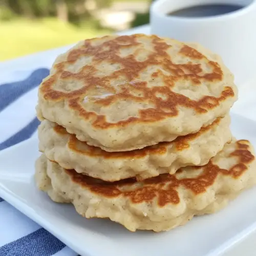 Fluffy Cauliflower Pancake