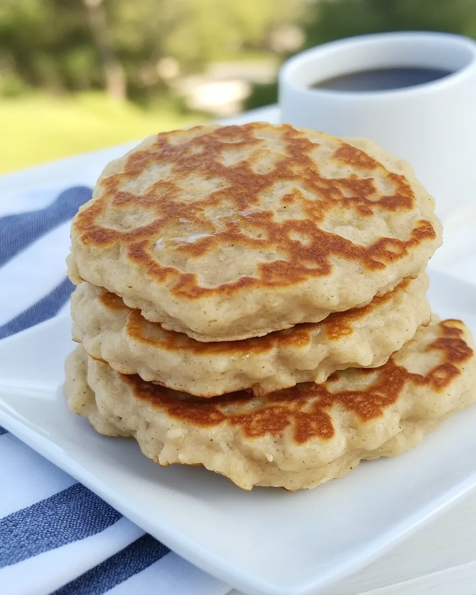 Fluffy Cauliflower Pancake
