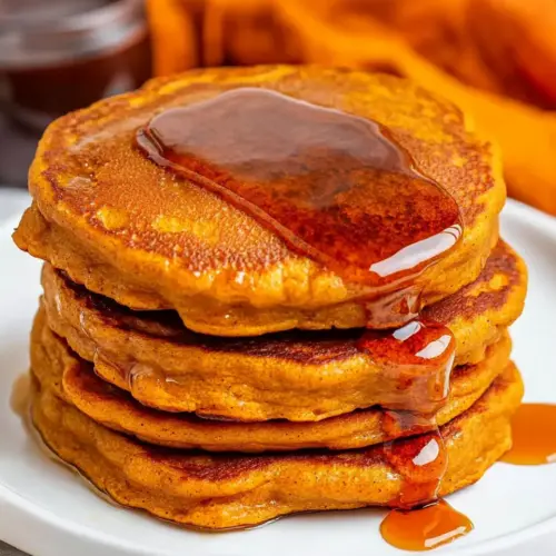 Fluffy Pumpkin Pancakes
