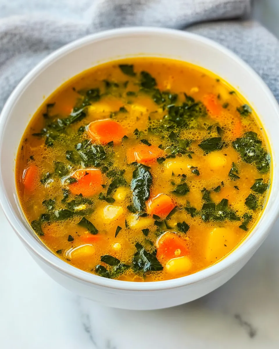 Flush the Fat Away Vegetable Soup
