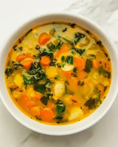 Flush the Fat Away Vegetable Soup
