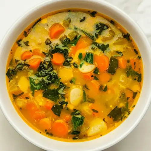 Flush the Fat Away Vegetable Soup