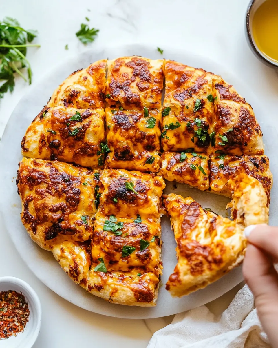 Focaccia Grilled Cheese