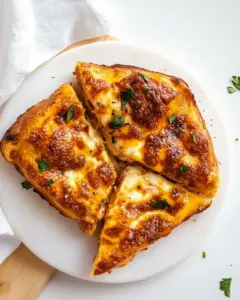 Focaccia Grilled Cheese