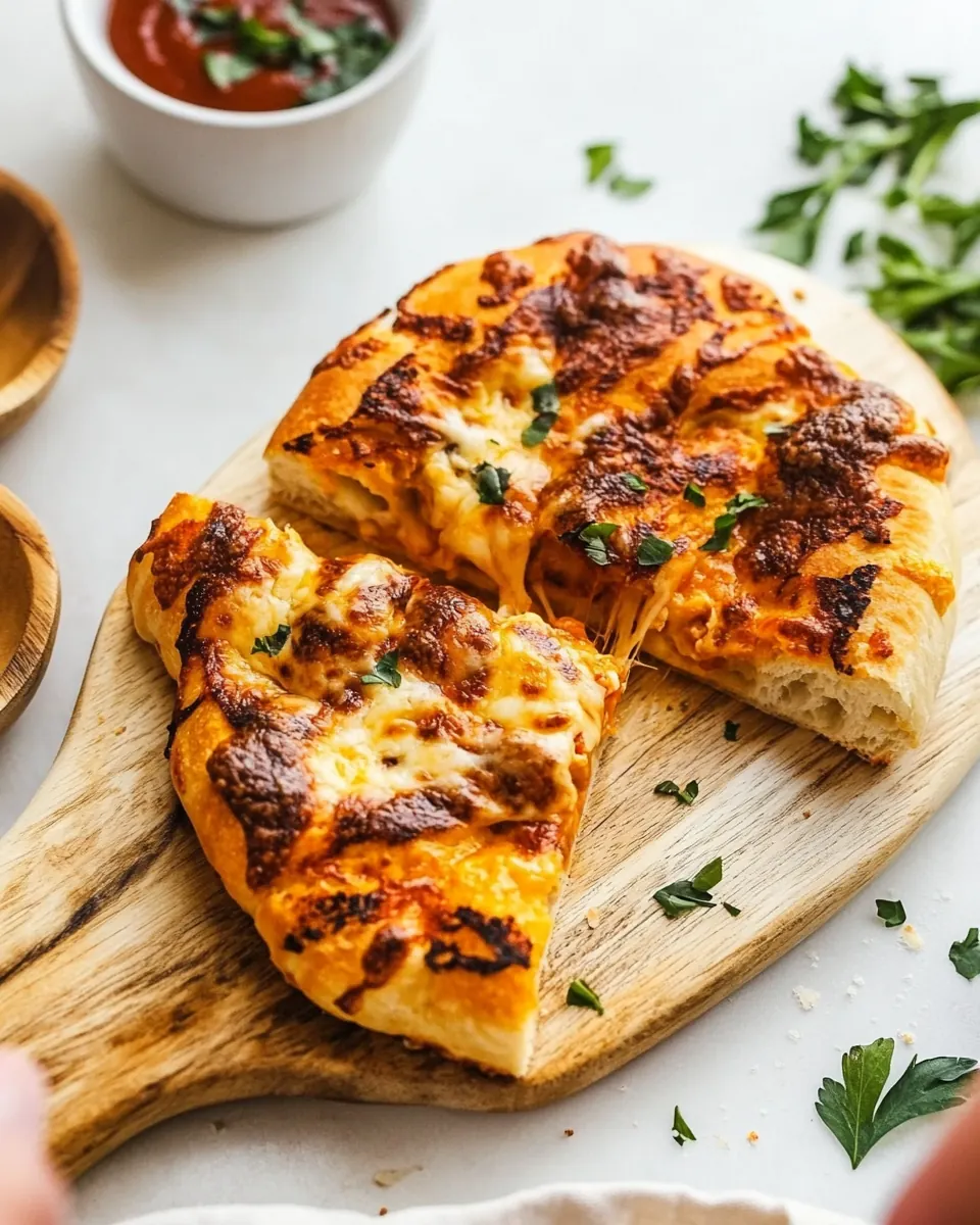 Focaccia Grilled Cheese