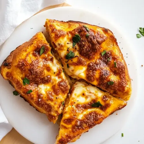 Focaccia Grilled Cheese