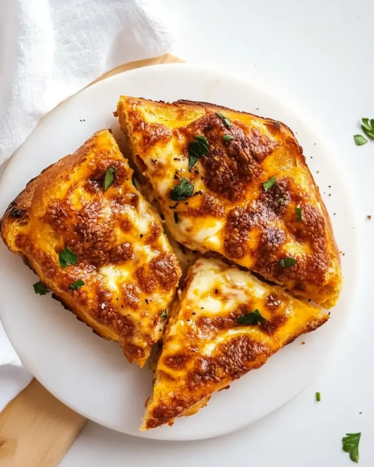 Focaccia Grilled Cheese