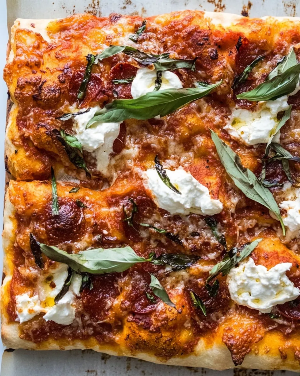 Focaccia Pizza