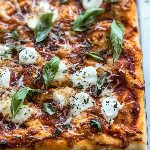Focaccia Pizza