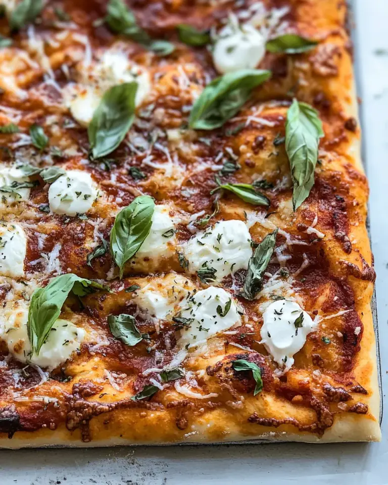 Focaccia Pizza