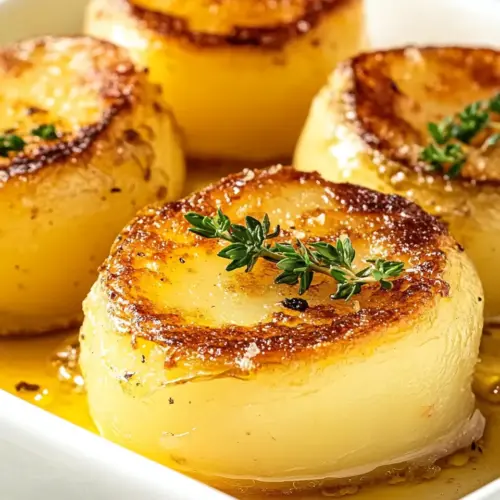 Fondant Potatoes