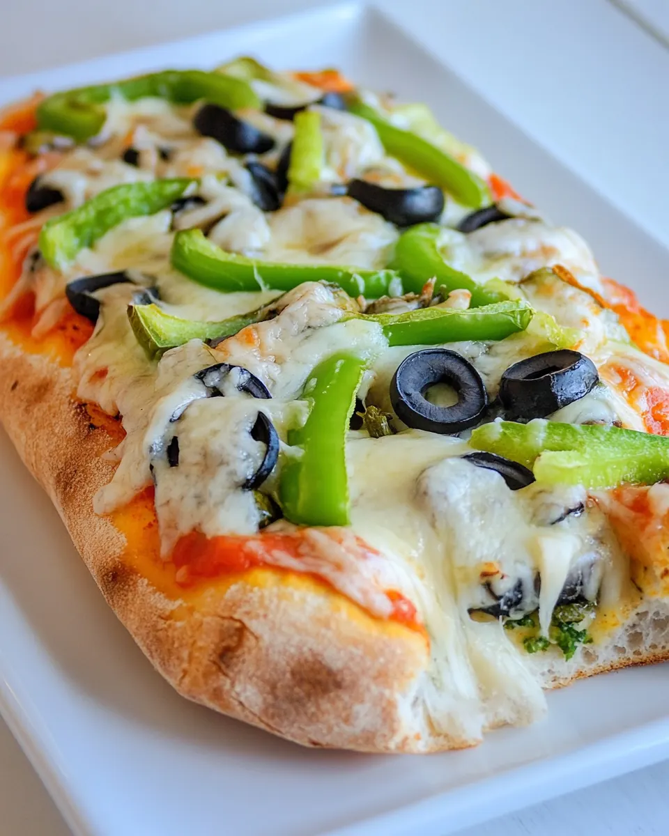 Foot Long Pizza