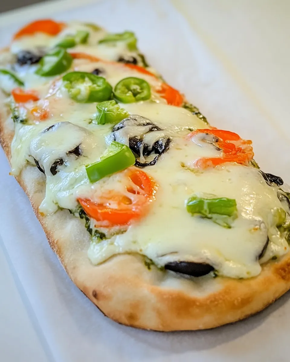 Foot Long Pizza