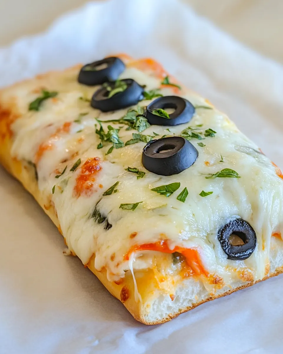 Foot Long Pizza