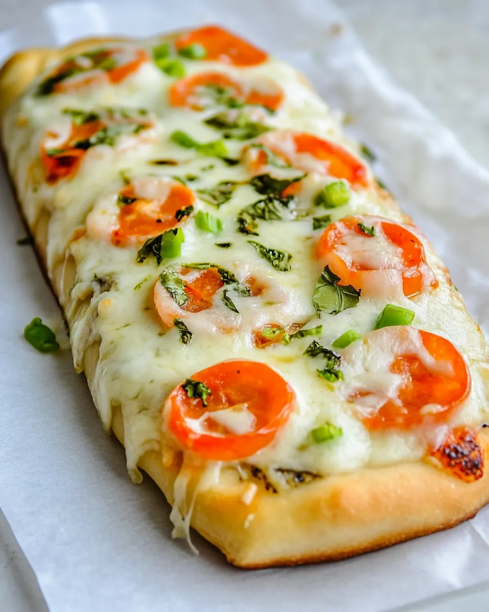 Foot Long Pizza