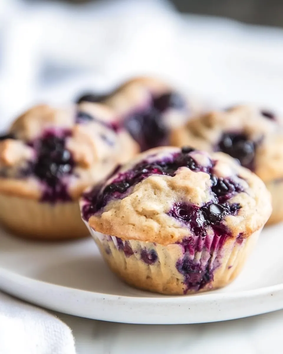 Fosters Market Blueberriest Muffins