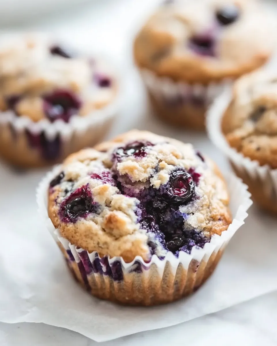 Fosters Market Blueberriest Muffins